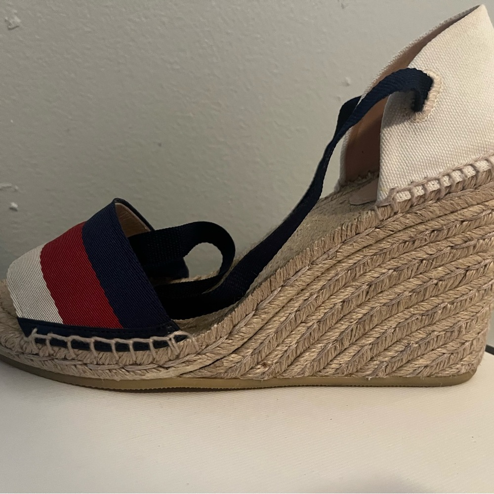 100% Authentic Gucci Wedges/Espadrilles